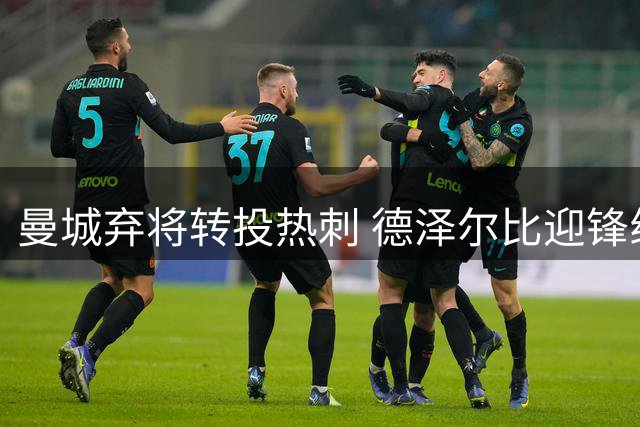 曼城弃将转投热刺 德泽尔比迎锋线新利器
